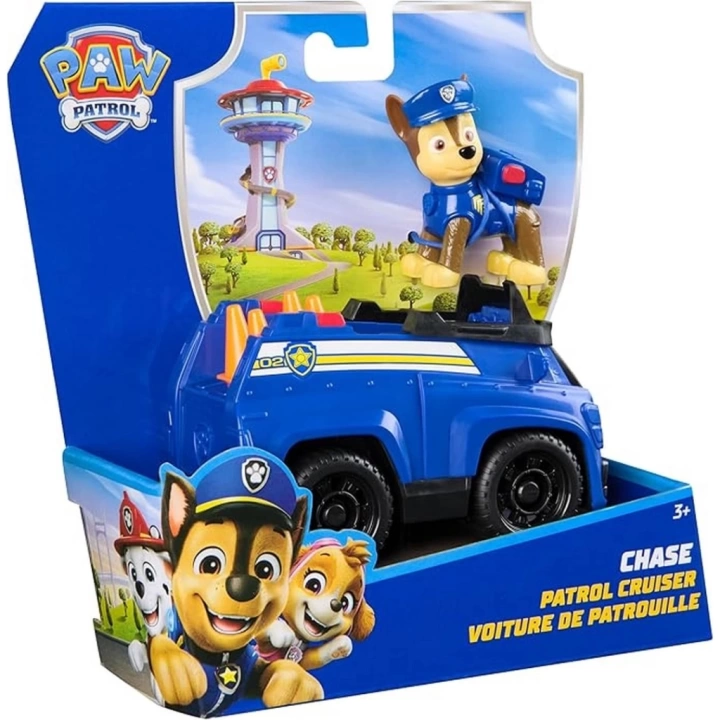 BFS   Paw Patrol Chase Polis Aracı