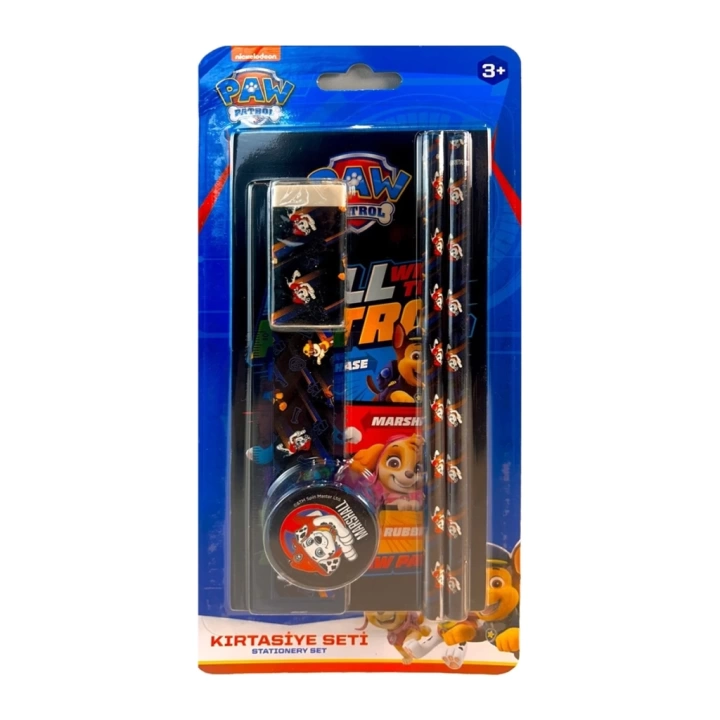 BFS   Paw Patrol Kırtasiye Seti 6 Parça
