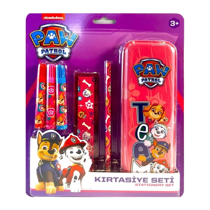 BFS   Paw Patrol Kırtasiye Seti Kalem Kutulu 6 Parça