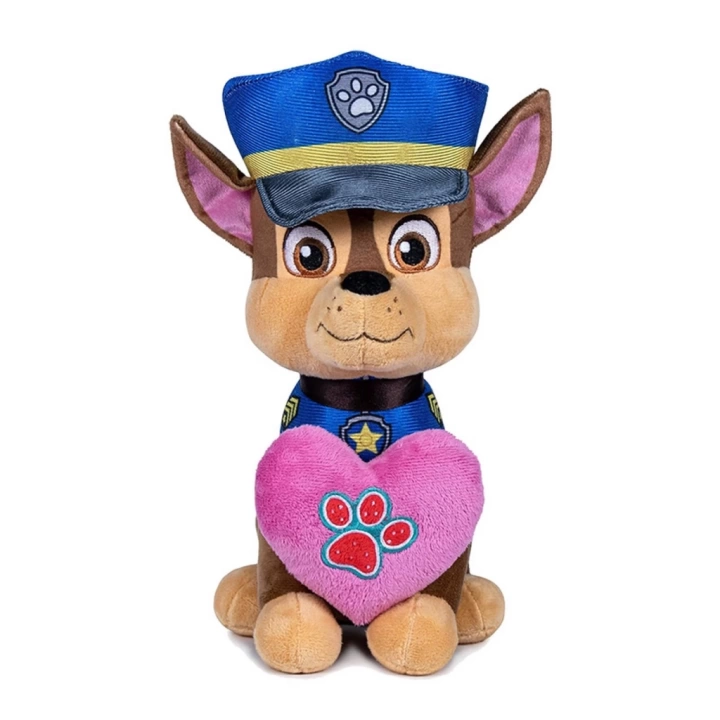 BFS   Paw Patrol Love Serisi Chase 20 cm GIO-760022981