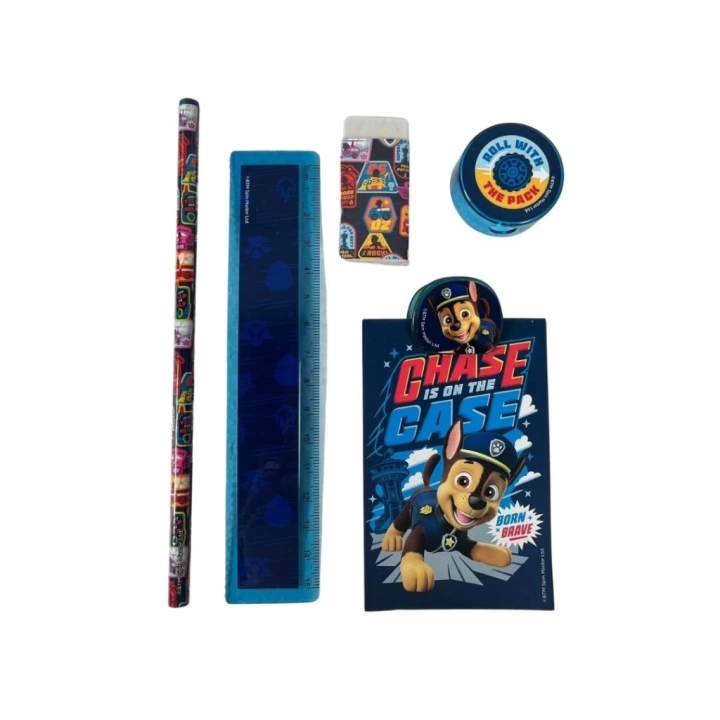 BFS   Paw Patrol Metal Kalemlikli 7 Parça Kırtasiye Seti