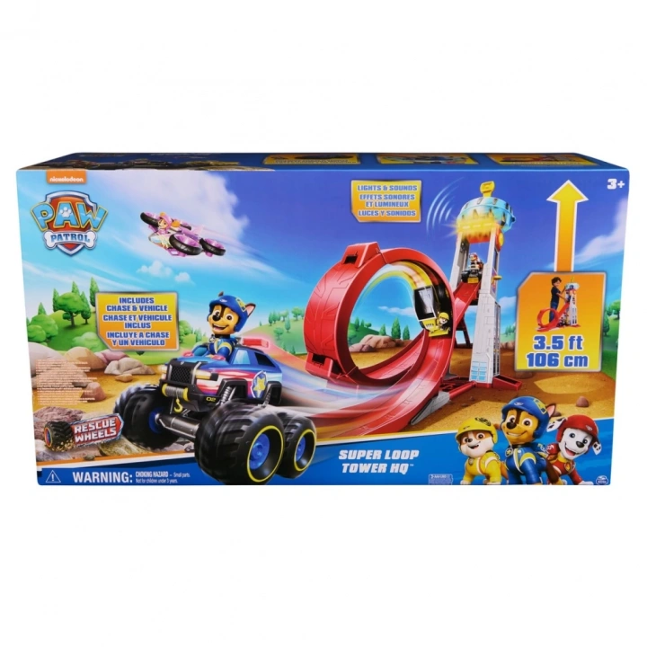 BFS   Paw Patrol Rescue Wheels Temalı Oyun Seti ve Figürü