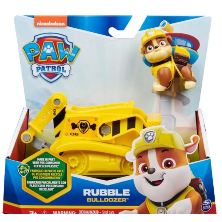 BFS   Paw Patrol Rubbleın Buldozeri