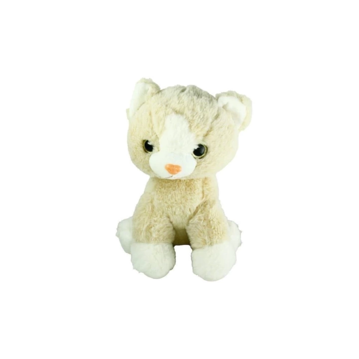 BFS  PB31184-22 Peluş Oturan Kedi 23 cm -Vardem