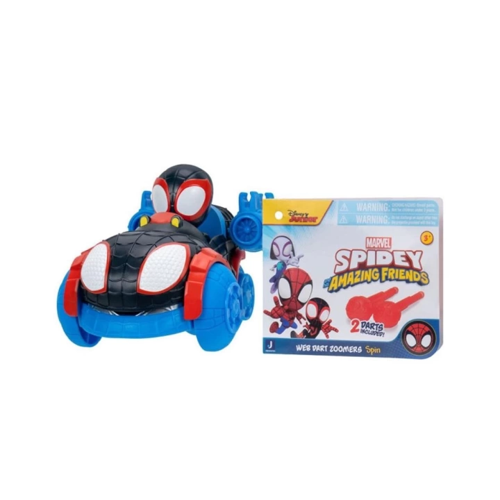 BFS   PDY21000 Spidey Ağ Fırlatan Araba - SNF0287