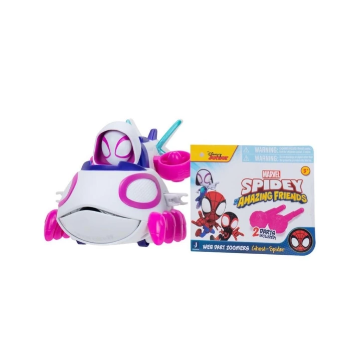 BFS   PDY21000 Spidey Ağ Fırlatan Araba - SNF0287