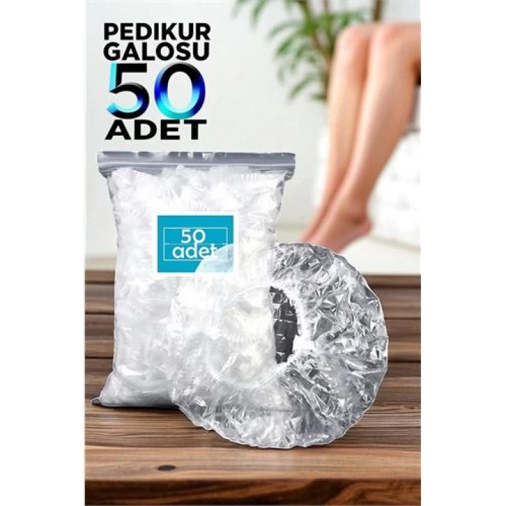 BFS  Pedikür Galoşu 50 Li Paket