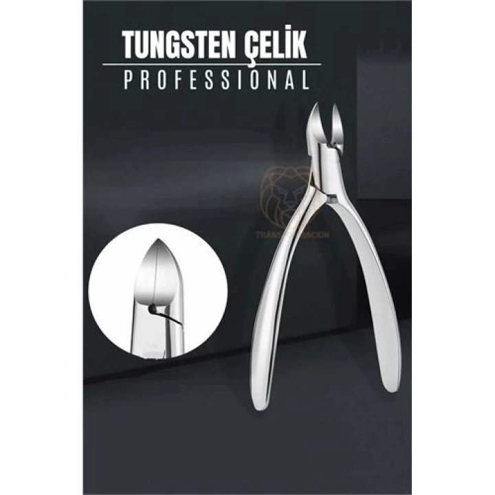 BFS  Pedikür Makası Tırnak Batık Makası Tungsten Çelik Profesyonel