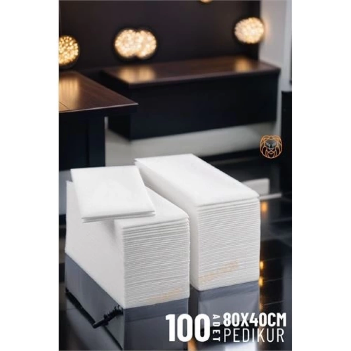 BFS Pedikür Salon Havlusu 100 Ad