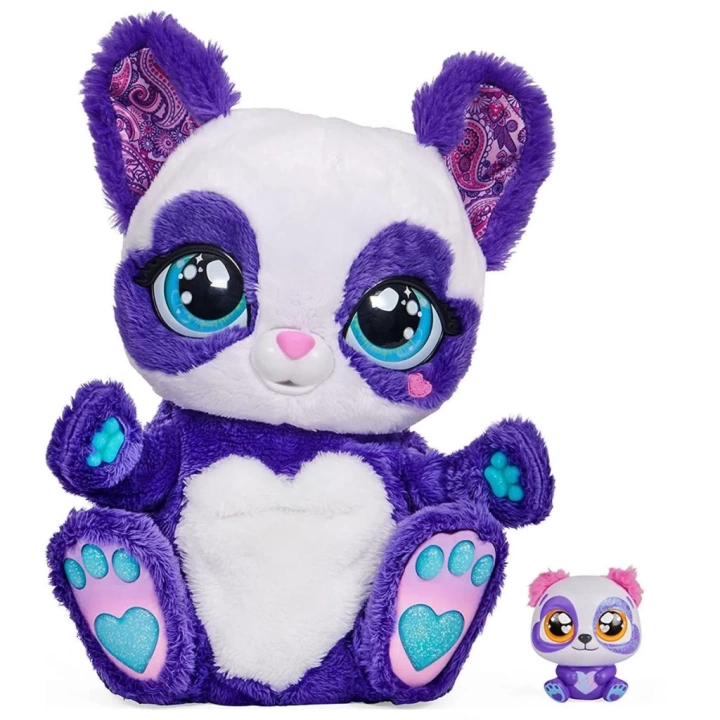 BFS   Peek-A-Roo Gizemli Bebek Etkileşimli Panda-Roo Peluş Oyuncak