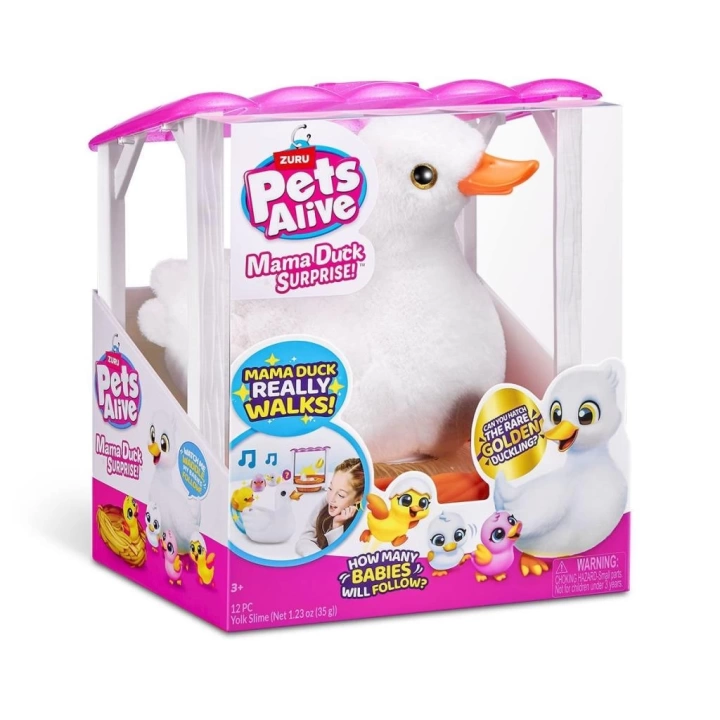 BFS   PEL03000 Pets Alive Anne ve Yavru Ördekler