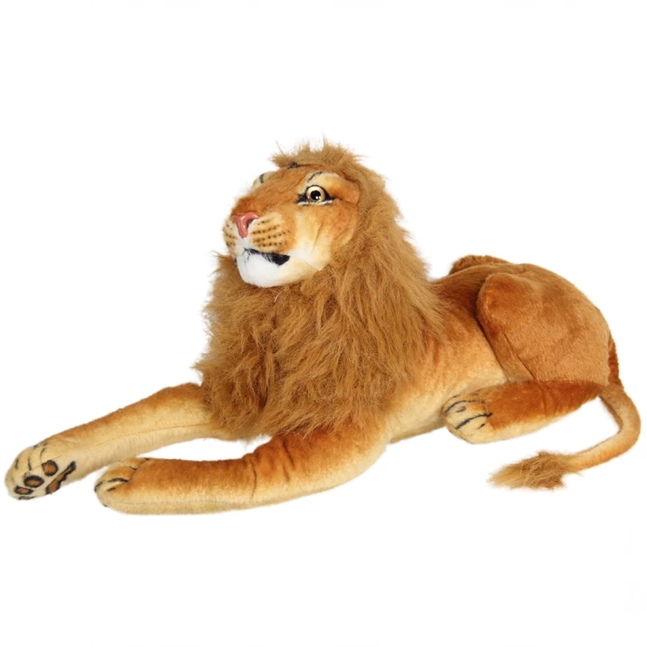 BFS   Peluş Yatan Aslan 50 cm.