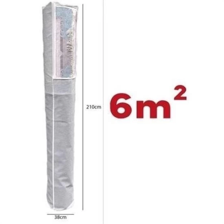 BFS  Pencereli Halı Hurcu Toz geçirmez Sağlam Dayanıklı Hurç Organizer 4m²