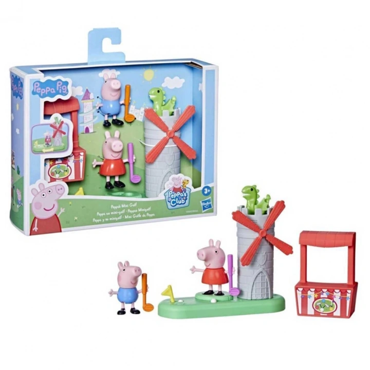 BFS  Peppa Pig Peppanın Anıları Oyun Seti F2189