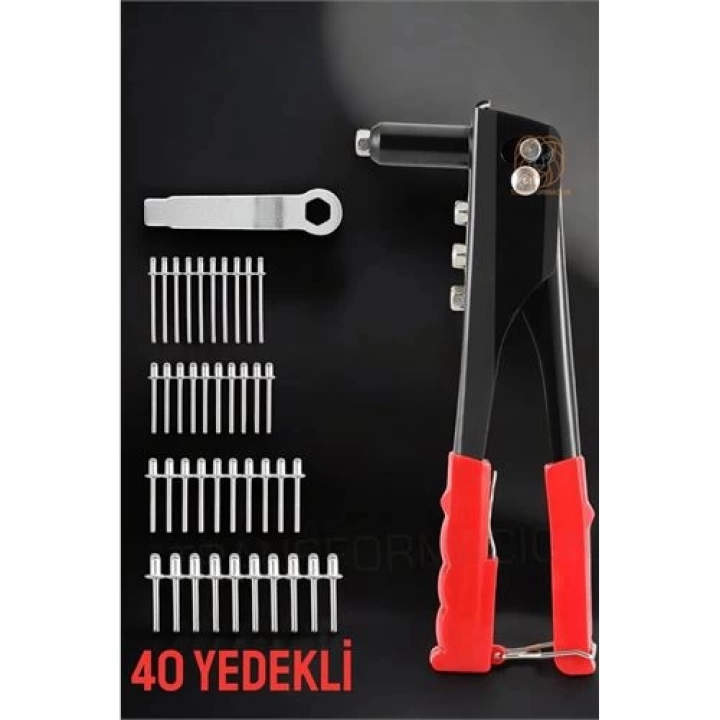 BFS  Perçin Tabancası 40 Yedekli 425303