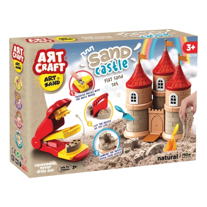 BFS  Peri Masalı Oyun Kum Set 750 Gr