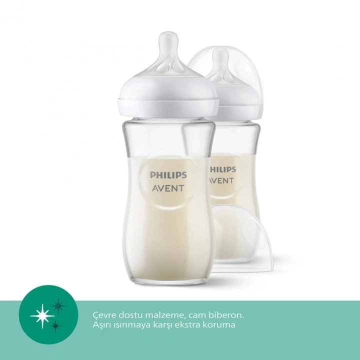 BFS  Philips Avent Doğal Tepkili Natural Response Cam Biberon 120 ml 0+ Ay