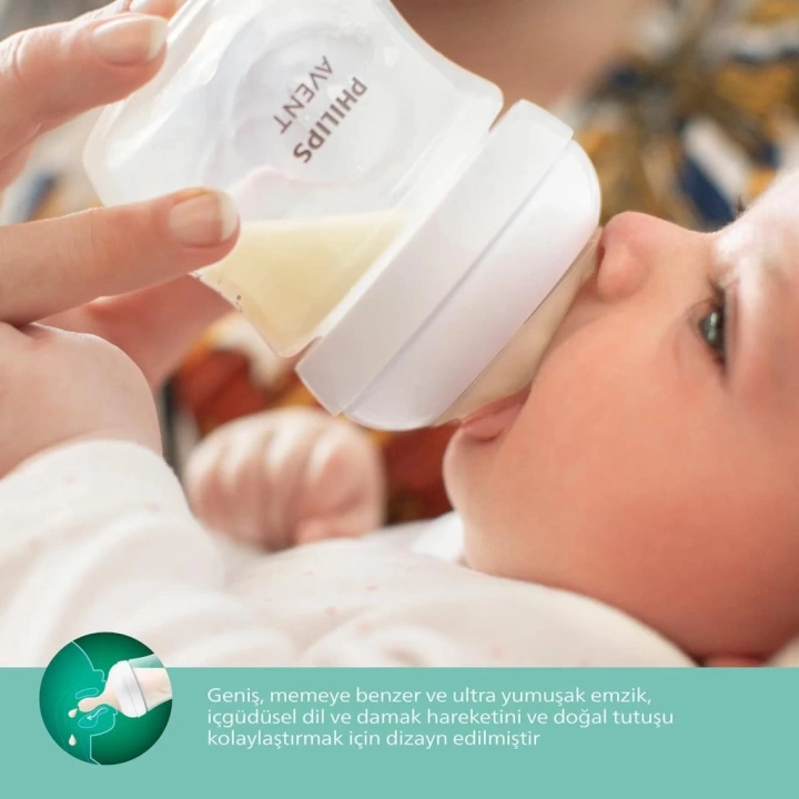 BFS  Philips Avent Doğal Tepkili Natural Response Cam Biberon 120 ml 0+ Ay