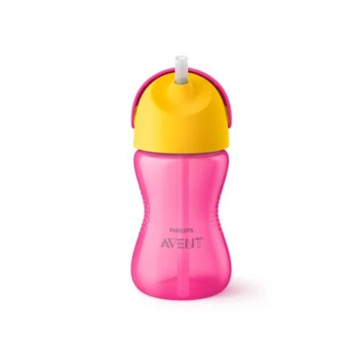 BFS  Philips Avent Pipetli Bardak 300 ml Kız