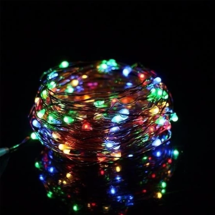 BFS  Pilli Dekoratif Peri Led Işık 3 Metre (RGB) Gaming Aydınlatma