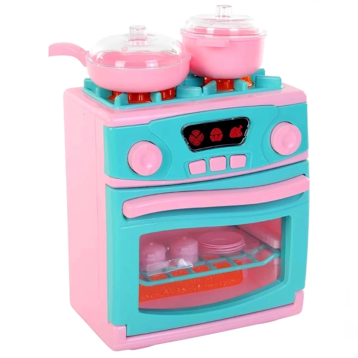 BFS     Pilli Fırınlı Ocak Set 02609