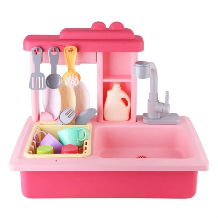 BFS   Pilli İnteraktif Lavabo Seti Pembe