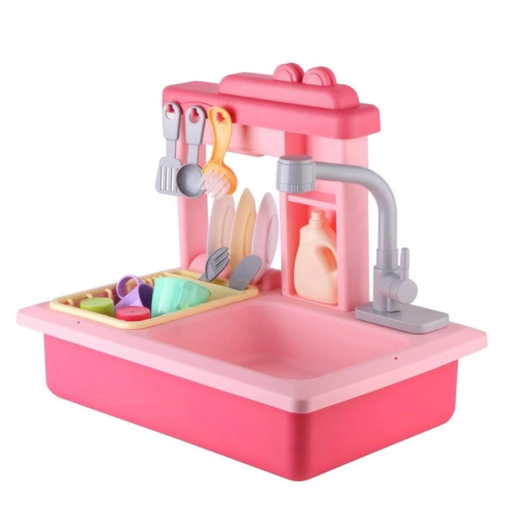 BFS   Pilli İnteraktif Lavabo Seti Pembe