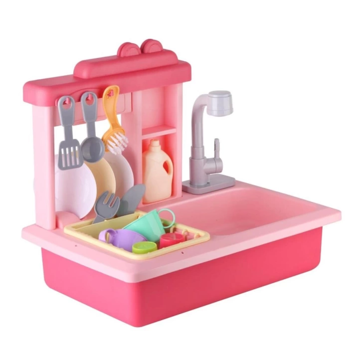 BFS   Pilli İnteraktif Lavabo Seti Pembe