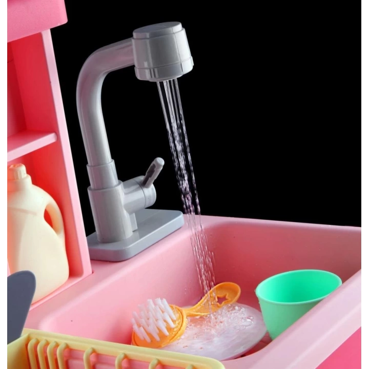 BFS   Pilli İnteraktif Lavabo Seti Pembe