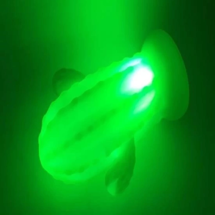BFS  Pilli Silikon Led Işıklı Sevimli Kaktüs Gece Lambası Aydınlatması