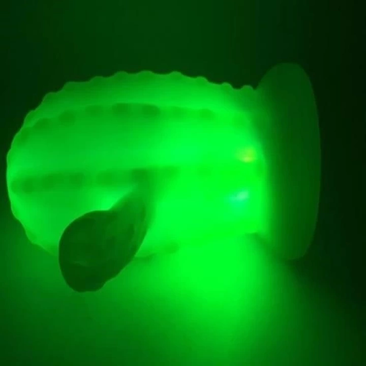 BFS  Pilli Silikon Led Işıklı Sevimli Kaktüs Gece Lambası Aydınlatması