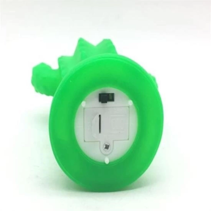 BFS  Pilli Silikon Led Işıklı Sevimli Kaktüs Gece Lambası Aydınlatması