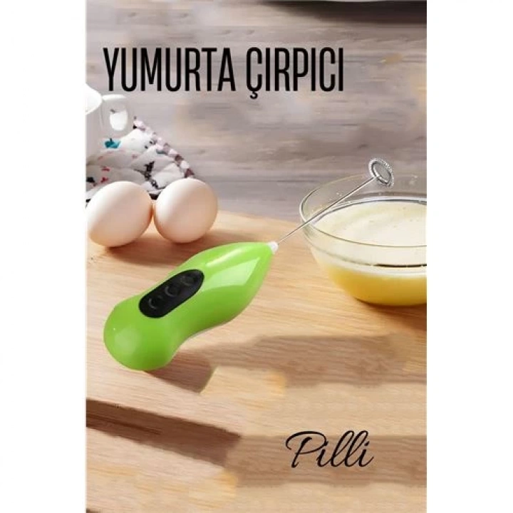 BFS  Pilli Yumurta Çırpıcı Mini Pilli Mixer Çırpıcı