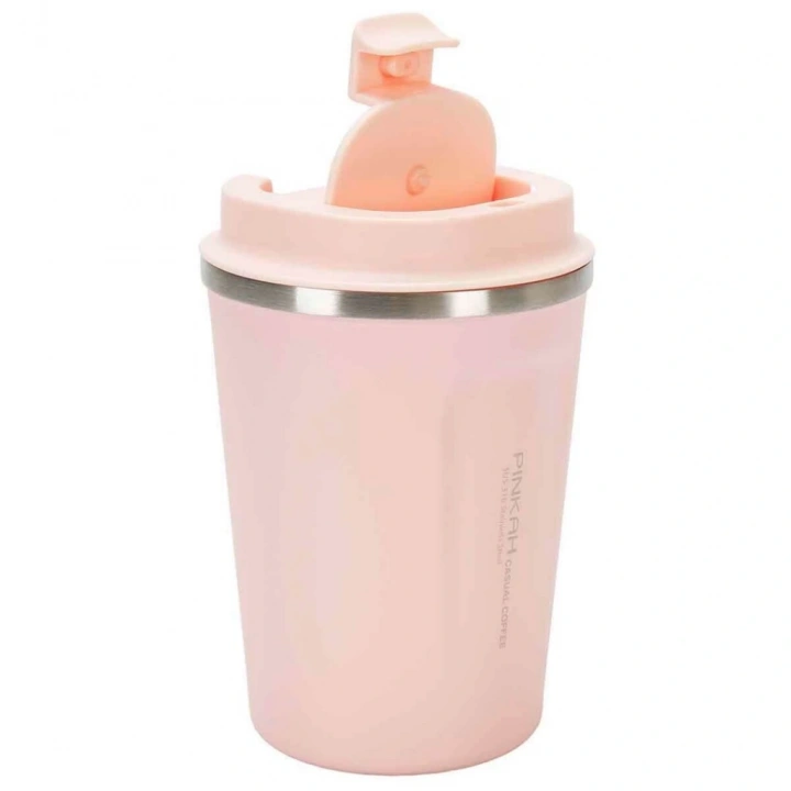 BFS Pınkah Paslanmaz Çelik Kahve Termos Bardağı 380 ml