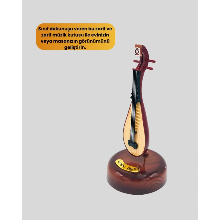 BFS PİPA MÜZİK KUTUSU