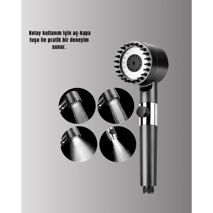 BFS PLASTİK DUŞ BAŞLIĞI FİLTRELİ