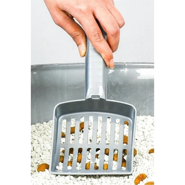 BFS  Plastik Evcil Hayvan Kedi Kumu Temizleme Eleme Küreği
