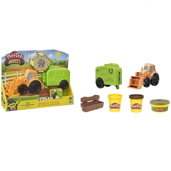 BFS   Play-Doh Çalışkan Traktör ve Römork F1012
