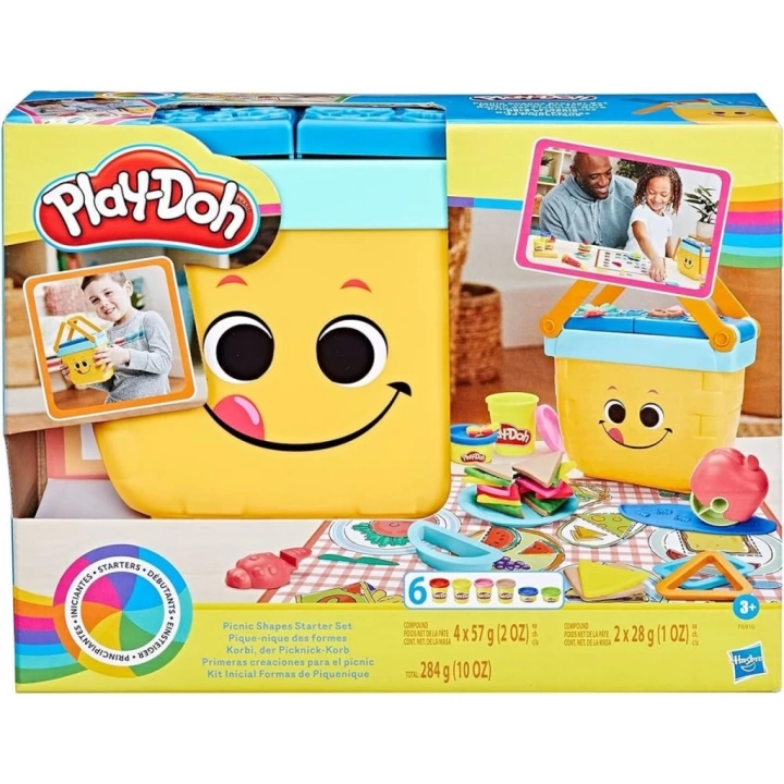 BFS   Play-Doh Piknik Şekilleri Başlangıç Seti