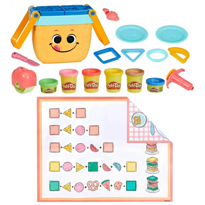 BFS   Play-Doh Piknik Şekilleri Başlangıç Seti