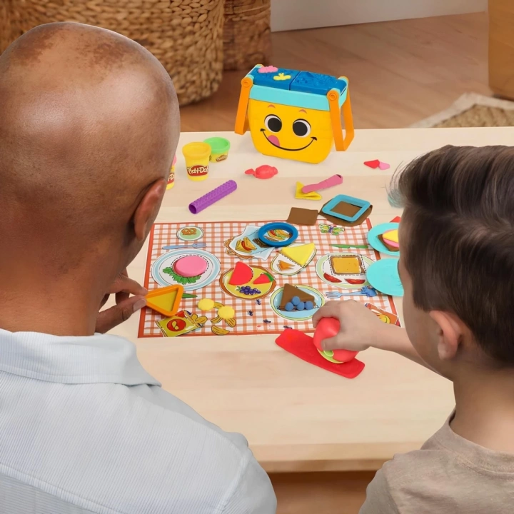 BFS   Play-Doh Piknik Şekilleri Başlangıç Seti