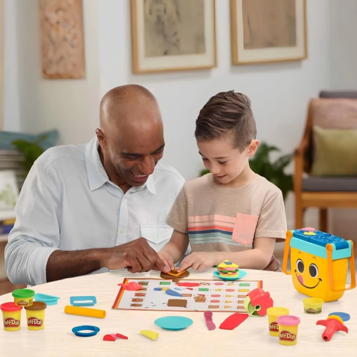 BFS   Play-Doh Piknik Şekilleri Başlangıç Seti