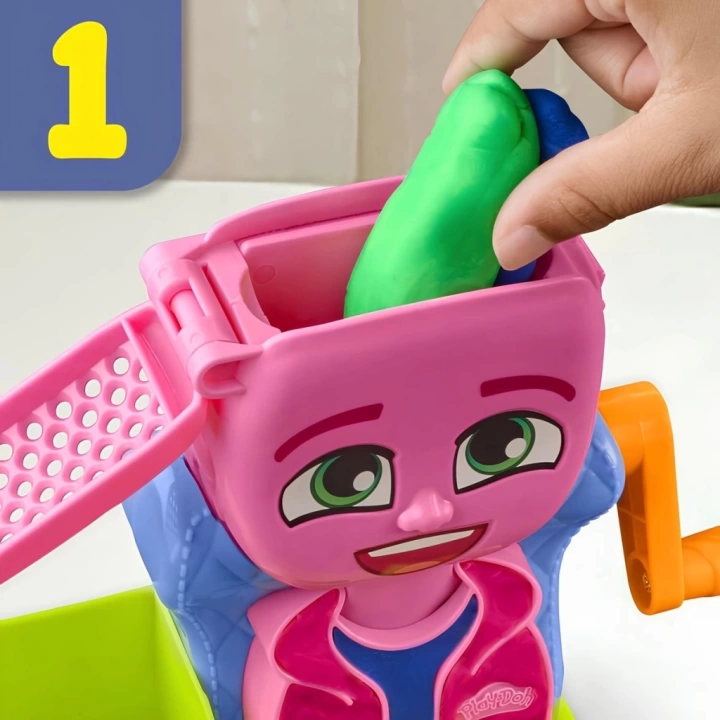 BFS   Play-Doh Renkli Kuaför Salonu