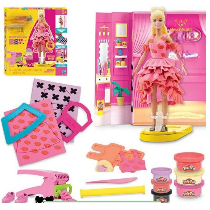 BFS Play-Doh  Tasarım Moda Show