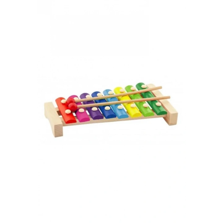 BFS   PlayWood Ahşap 8 Farklı Notalı Ksilofon 405