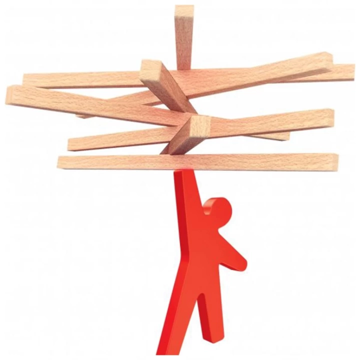 BFS   Playwood Ahşap Denge Çubukları