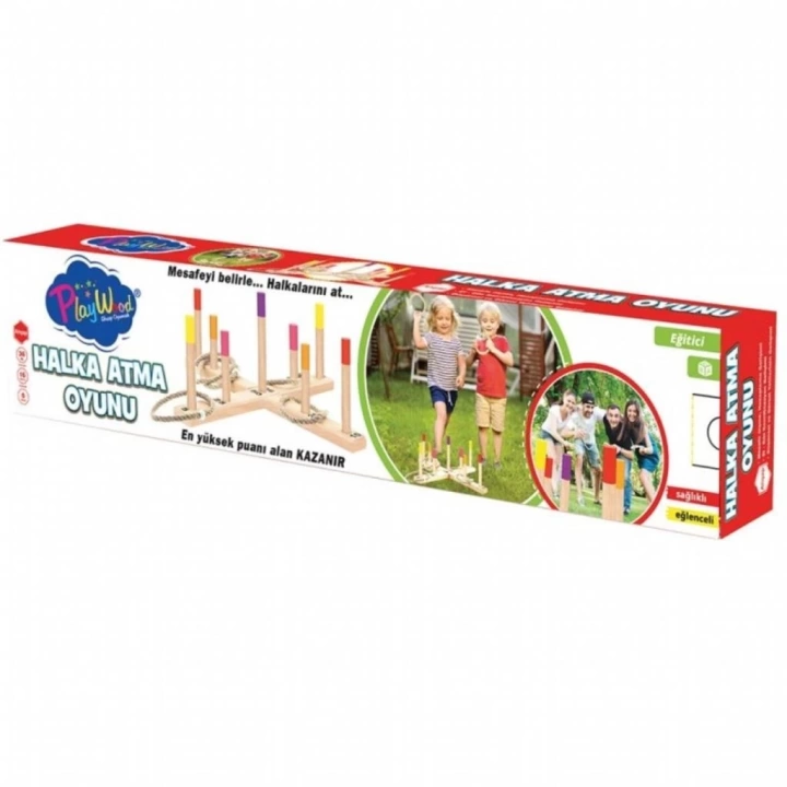 BFS  PlayWood Ahşap Halka Atma Oyunu 352