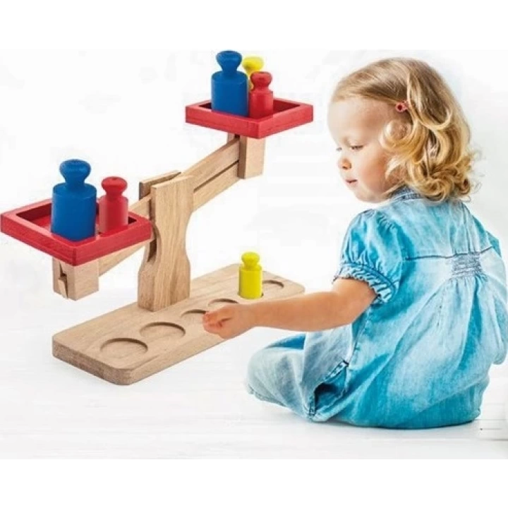 BFS   PlayWood Ahşap Kutulu Terazi 313