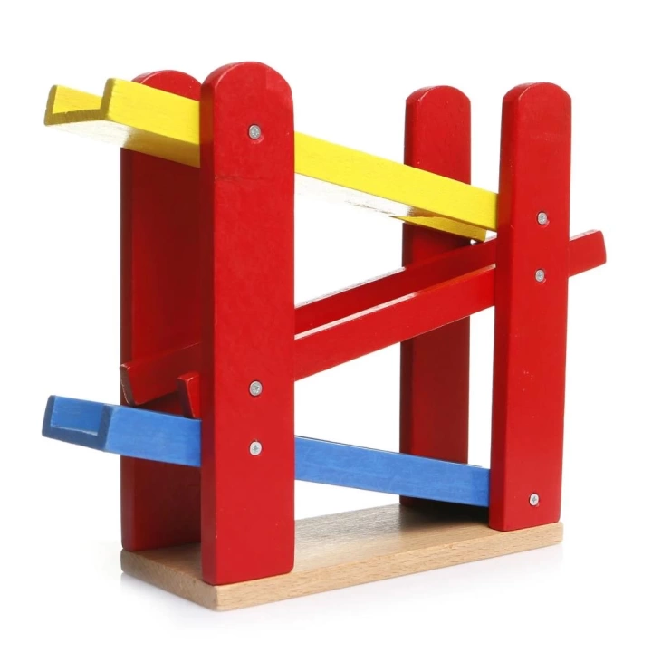BFS   PlayWood Ahşap Otopark 5 Araba İlaveli 382