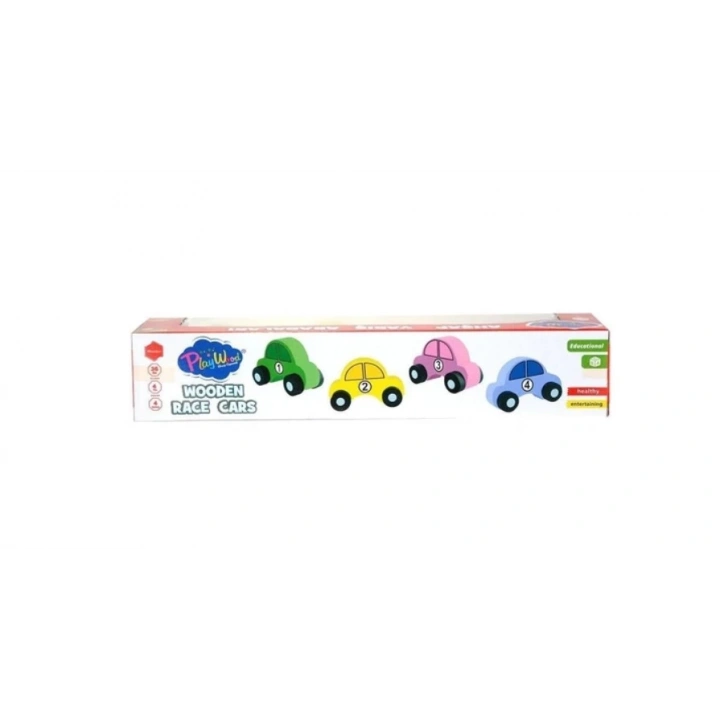 BFS  PlayWood Ahşap Yarış Arabaları 380